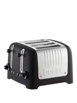 Dualit 46294 Stoneware Basalt Black 4-Slot Toaster